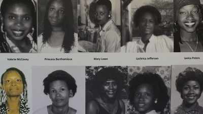 In 2009, they held
a press conference - 35 Serial Killers the World Wants to Forget
