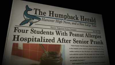 In 2009, prom was canceled - American Vandal
