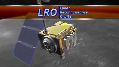 In 2009, the American
Lunar Reconnaissance Orbiter - American Moon