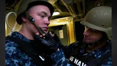 In 2010, airman apprentice John Baughman
is serving - Alien Endgame