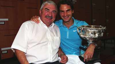 In 2011, he went without
a Grand Slam title - Roger Federer: A Champions Journey