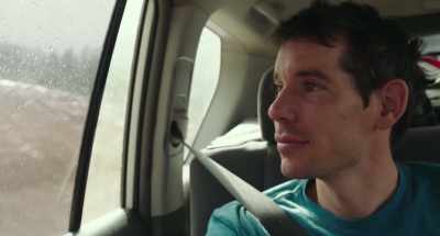 In 2012, I was here for the first
time and it was right before I went to - Free Solo