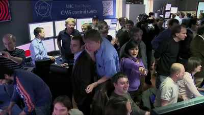 In 2012, the Higgs boson
was discovered here. - Brian Cox: Life Of A Universe