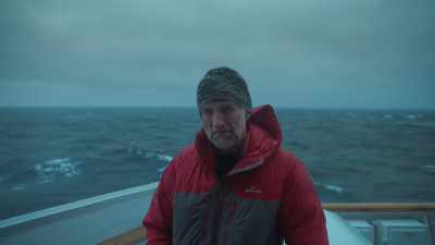 In 2013, I had the brilliant
idea to recreate the journey
using the same - Shackleton: The Greatest Story of Survival