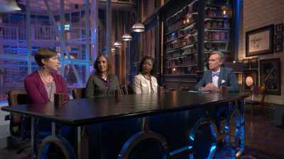 In 2015, in March, - Bill Nye Saves the World