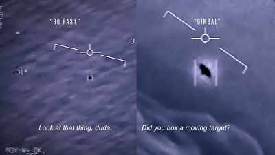 In 2015,
Lieutenant Graves - Unidentified: Inside America's UFO Investigation