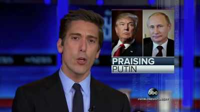 - In 2015, Putin had said
some complimentary things - The Plot Against the President
