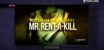 In 2016, Australian Crime Stories
aired on Nine - The Back Side of Television