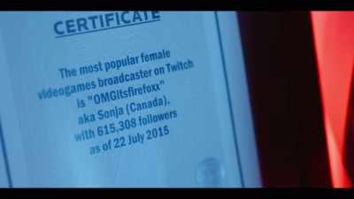 In 2016 she held the Guinness World Record - The History of Home Narrated by Nick Offerman