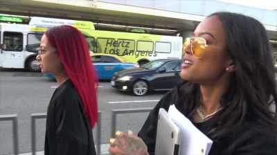 In 2017, she comes forward
and she tries to get - Chris Brown: A History of Violence