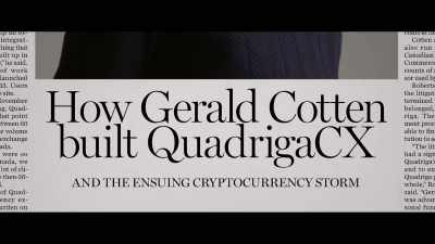 In 2017, they did so well,
like, everything's falling in your lap. - Trust No One: The Hunt for the Crypto King
