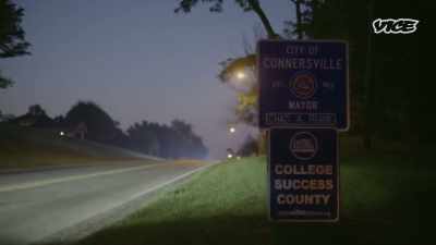 -In 2017, Shawn unexpectedly
moved back to Connersville. - Small Town Secrets