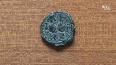In 2018, when we found one coin, - Curse of the Ancients with Alice Roberts