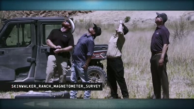 In 2020,
the Skinwalker Ranch team - Beyond Skinwalker Ranch