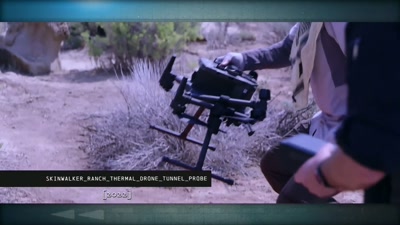 In 2022, Pete Kelsey
used a thermal camera attached - Beyond Skinwalker Ranch