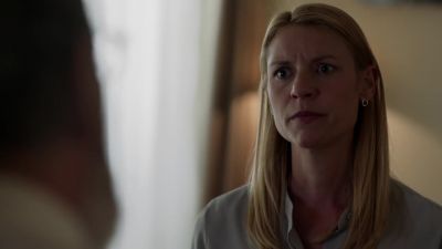 In 30 minutes, you will be
escorted to a plane. - Homeland