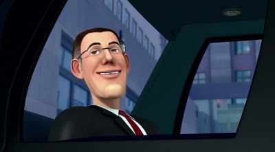 In this 40-foot stretch limo? - Norm of the North: Keys to the Kingdom