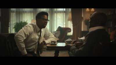 In '41, you called for a large-scale march - Rustin