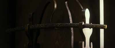 In 50 years
of sharpening swords, - Blade of the Immortal