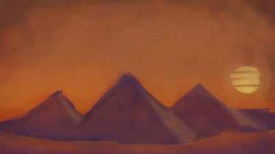 In 671 b.C., taharqa was driven
out by an invasion - Lost Kingdom of the Black Pharaohs