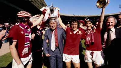 In '77 we won the FA Cup, - The United Way