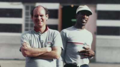 In '84, I became
a fulltime employee - Unbanned: The Legend of AJ1