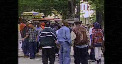 In '93, it was a nice, peaceful party. - Freaknik: The Wildest Party Never Told