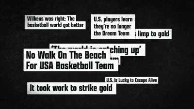 In '96, it was closer.
In 2000, it was closer. - Court of Gold