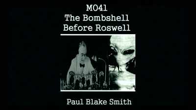 In a 2015 book entitled "MO41"... - Truth Hunter