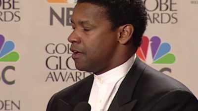 In a Barbara Walter special that aired back to back - Denzel Washington: American Icon