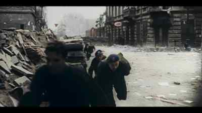 In a bid to fight back, Witold's unit
mounts a raid on a German command post. - World War II: From the Frontlines