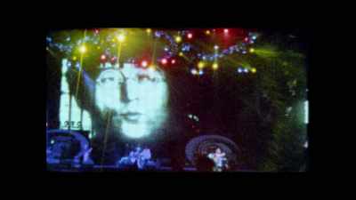 In a bigger sense, in a more
important sense, - Oasis: Knebworth 1996