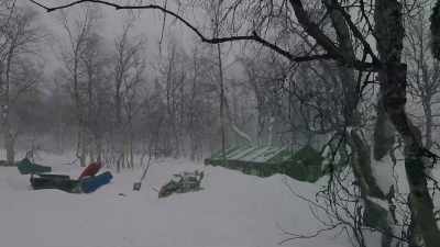 In a bizarre parallel
to Dyatlov's journey, - An Unknown Compelling Force