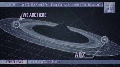 In a bold move on the aqz,
sky marshal snapp deployed... - Starship Troopers: Traitor of Mars