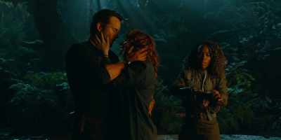 In a breakdown,
all available power is seized - Jurassic World: Dominion