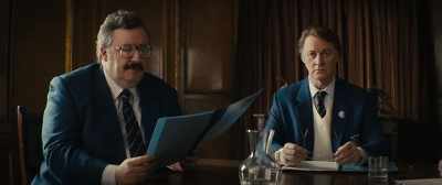 "...in a British
Olympic Association - Eddie the Eagle