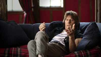 In a bus that stank - Jeff Beck: Still on the Run