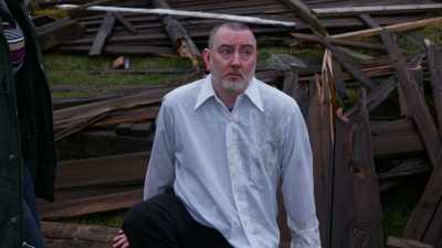 In a business suit? - Cocaine Werewolf