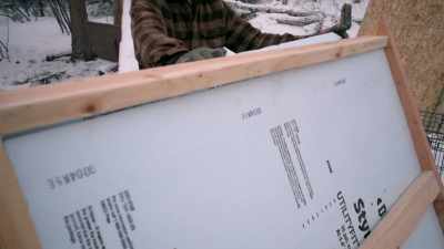 In a cabin for humans,
we can, you know, - Life Below Zero: Next Generation