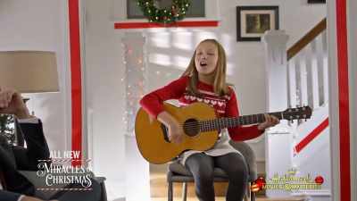 ♪ In a cardboard box with
ornaments and lights ♪ - Our Christmas Love Song