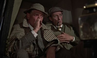 In a case such as this everyone is suspect even Sir Henry - The Hound of the Baskervilles