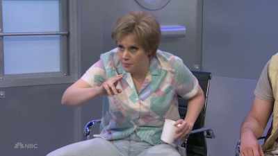 ‫In a closet?
‫Yeah, yes.
‫Can you believe that? - SNL50: The Anniversary Special