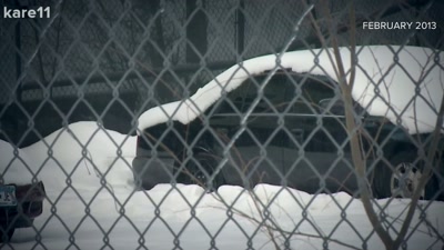 In a Columbia Heights impound lot, - How I Caught My Killer