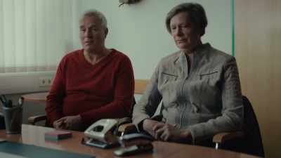 In a community you don't
need to report each other - Without a Trace