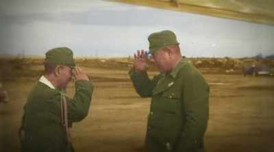 ‐ In a covert operation, - Lost Gold of World War II