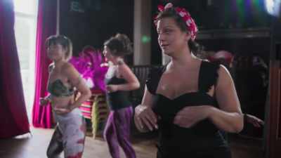 In a dance studio in West London, - Naked Education