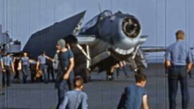 In a desperate move,
they put the new generation - The Pacific War in Color
