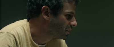 In a different mood,
wearing a different expression, - No Man of God