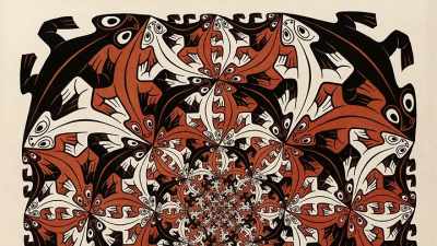 In a dream, you can
cheat architecture - M. C. Escher: Journey to Infinity