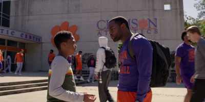 In a few days,
I'm gonna be asking the NCAA - Safety